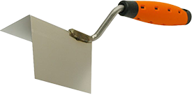 SOLID Außeneckenkelle rostfrei 2-K Griff SOLID Außeneckenkelle rostfrei 2-K Griff