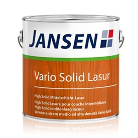 JANSEN Vario Solid Lasur JANSEN Vario Solid Lasur