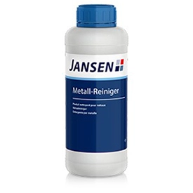 JANSEN Metall-Reiniger 1l JANSEN Metall-Reiniger 1l