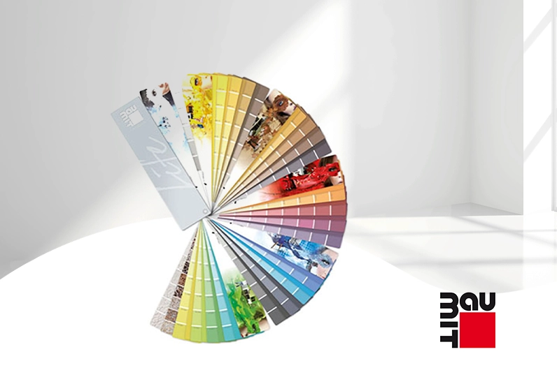 Baumit Life Farbsystem - Farbfächer