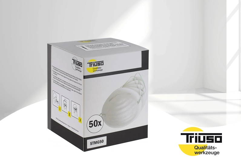 Triuso Hygienemaske für Grobstaub