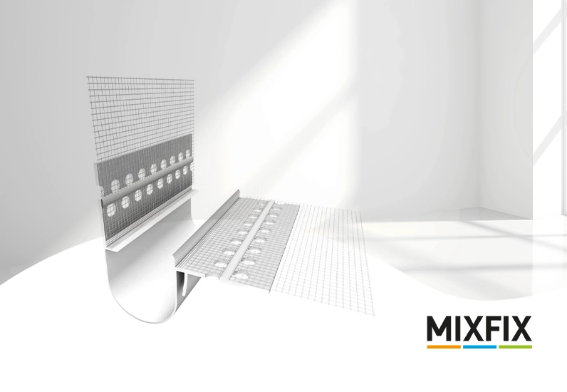 MIXFIX Dehnfugenprofil V-Form 2,5 lfm. MIXFIX Dehnfugenprofil V-Form 2,5 lfm.