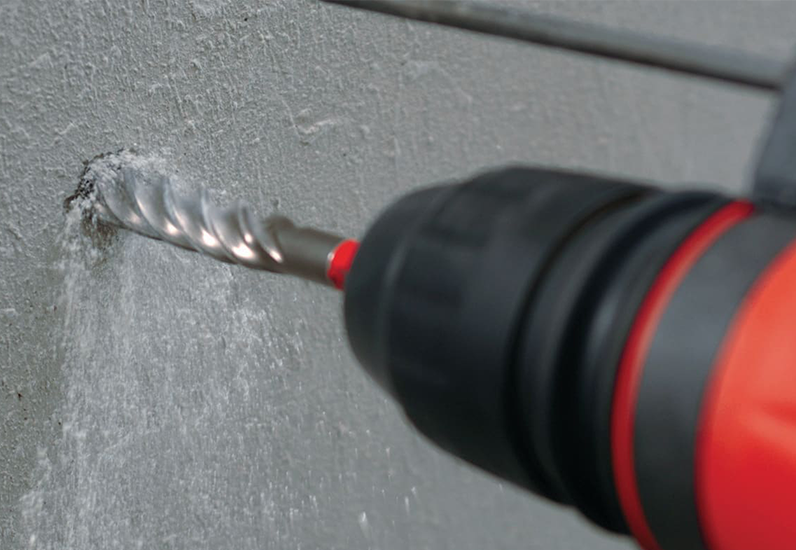 HILTI TE-CX Beton-Hammerbohrersatz 6tlg.  10/12/16