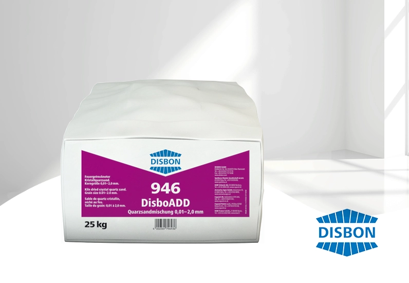 DISBON DisboADD 946 Quarzsandmischung 0,25 - 2 mm 25kg